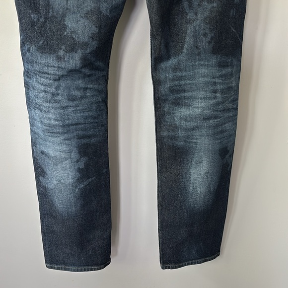 Hudson Blake Slim Straight Selvage Jeans 34x33 - Picture 7 of 13